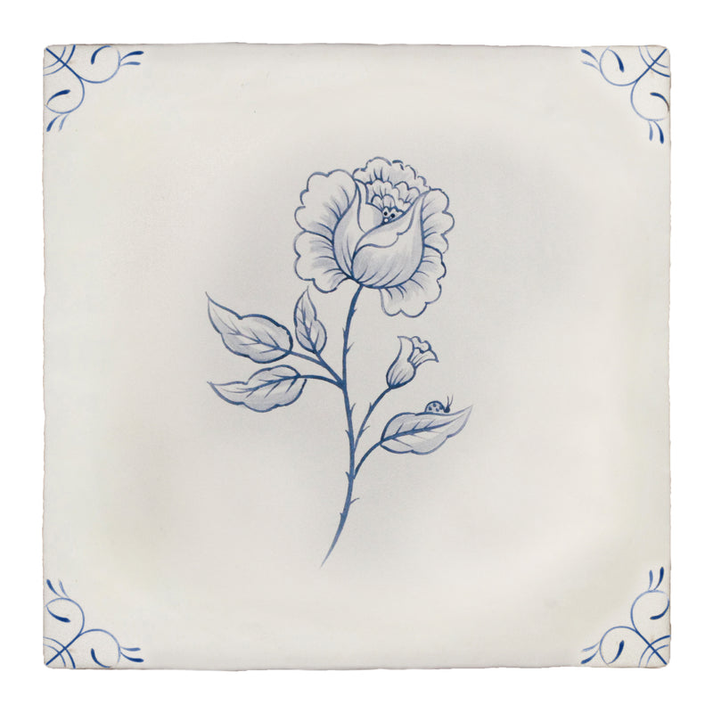 Flora Delft Rose