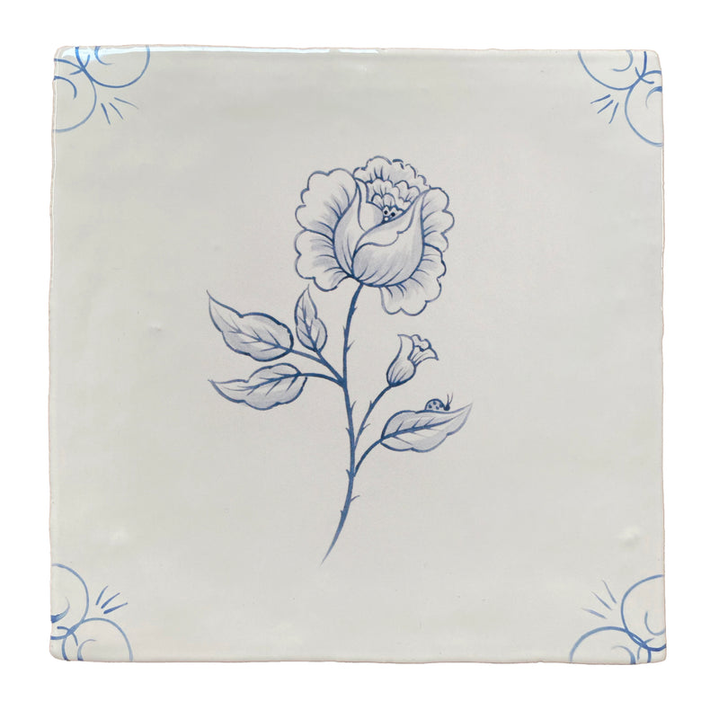 Flora Delft Rose