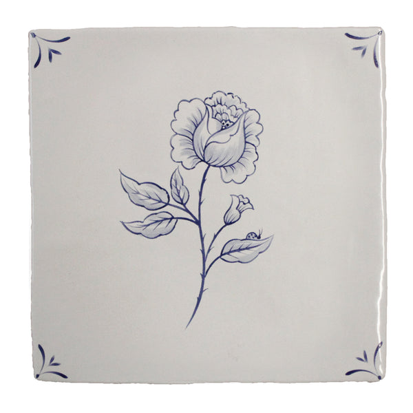 Flora Delft Rose