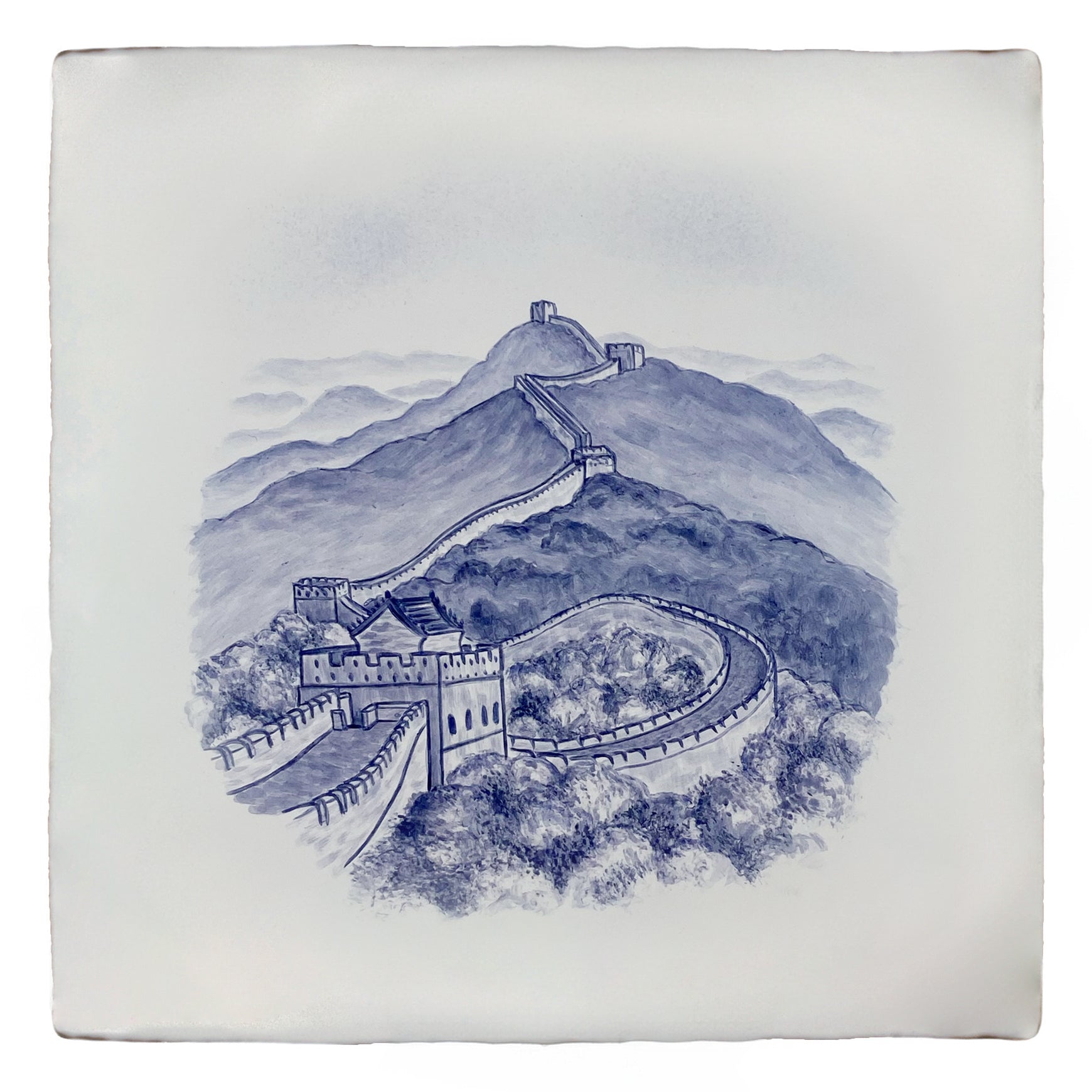 Famous Landmark Delft Great Wall of China