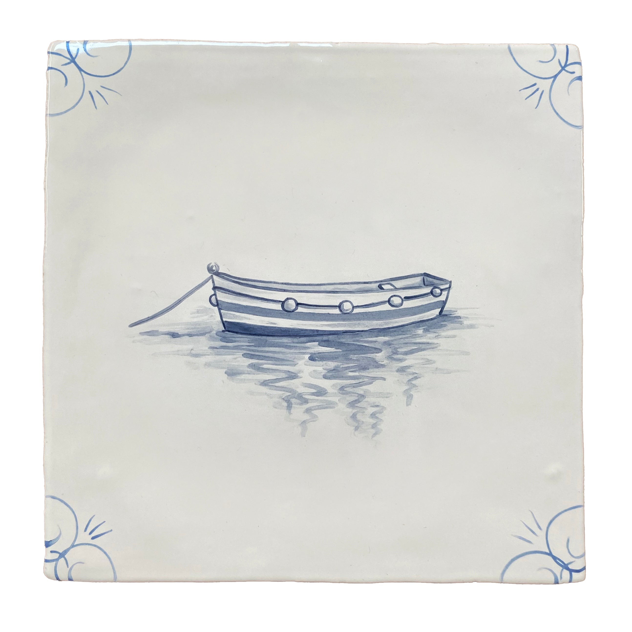 Harbour Delft Rowing Boat