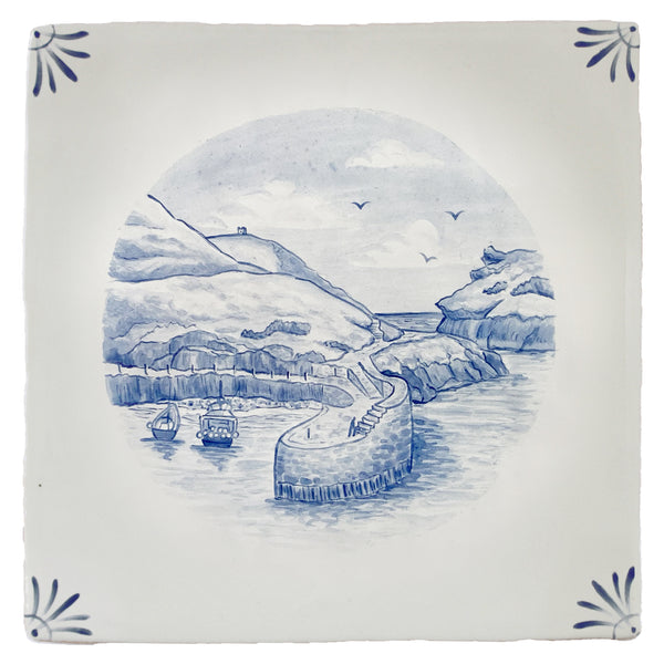 Harbour Delft Boscastle