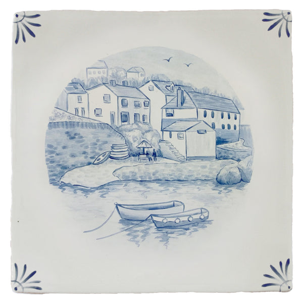 Harbour Delft Coverack