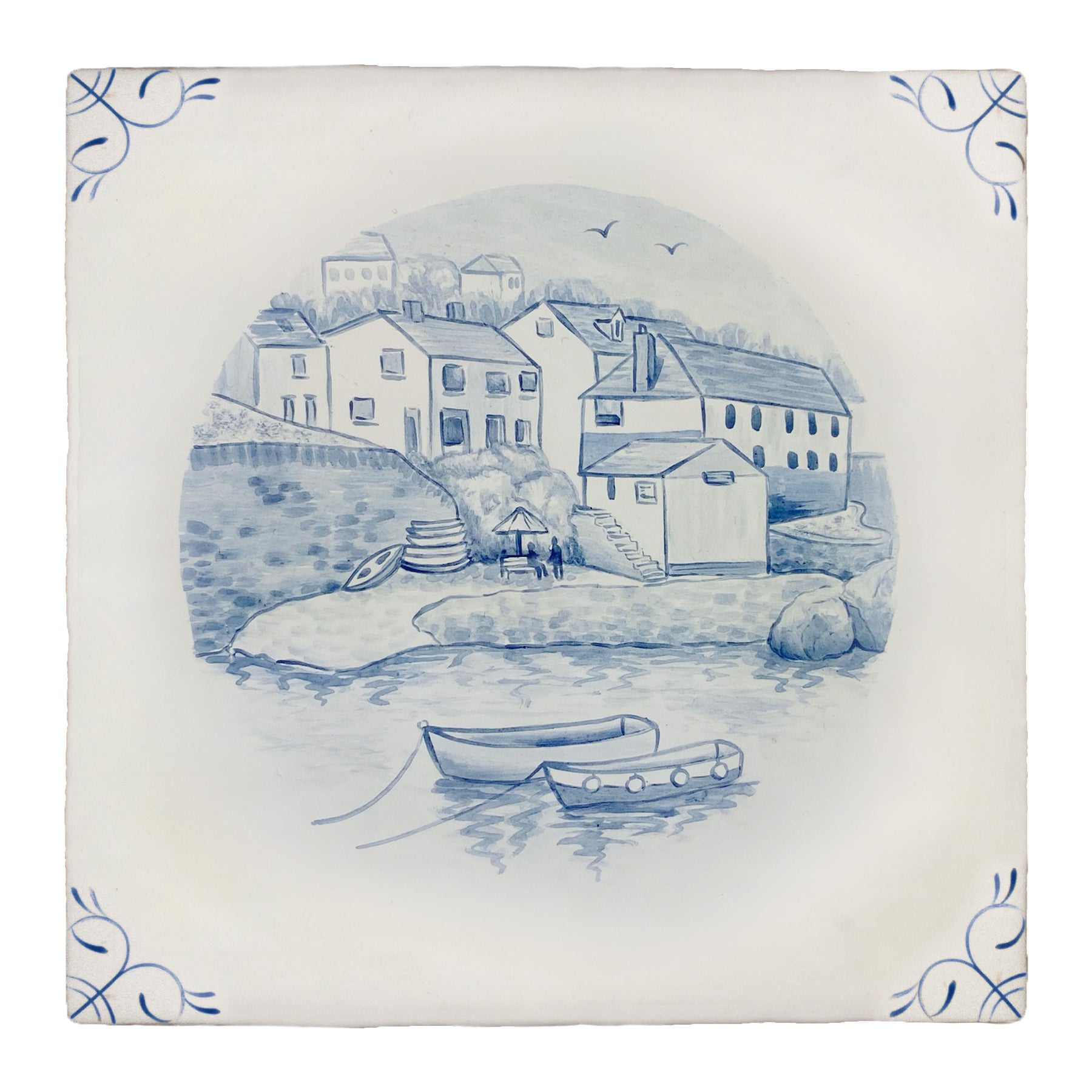 Harbour Delft Coverack