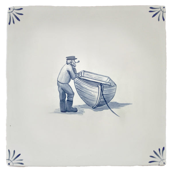 Harbour Delft Fishing Boat