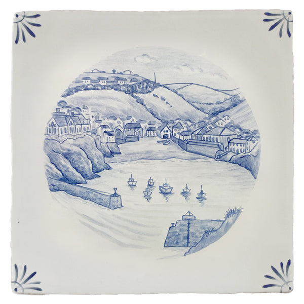 Harbour Delft Port Isaac