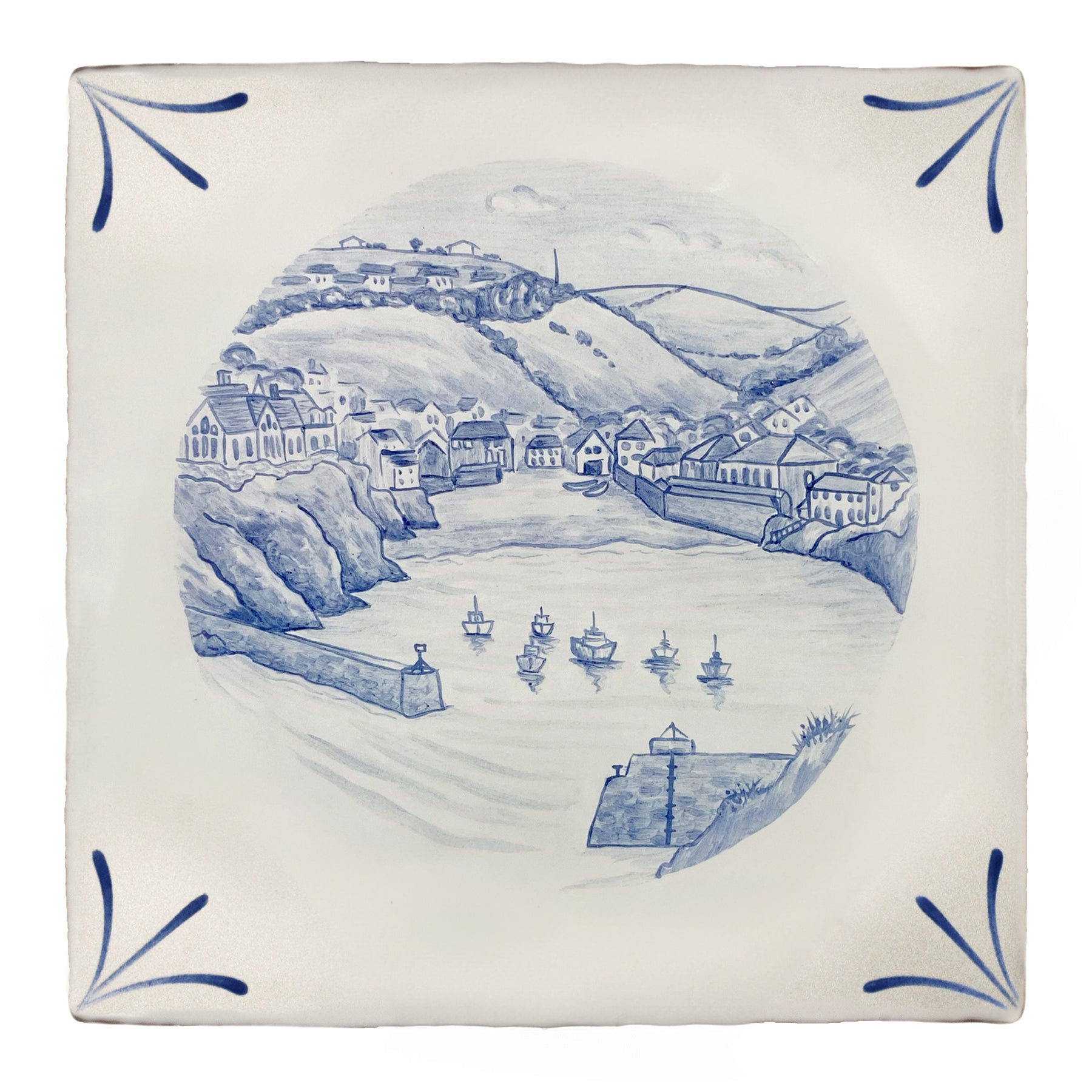 Harbour Delft Port Isaac