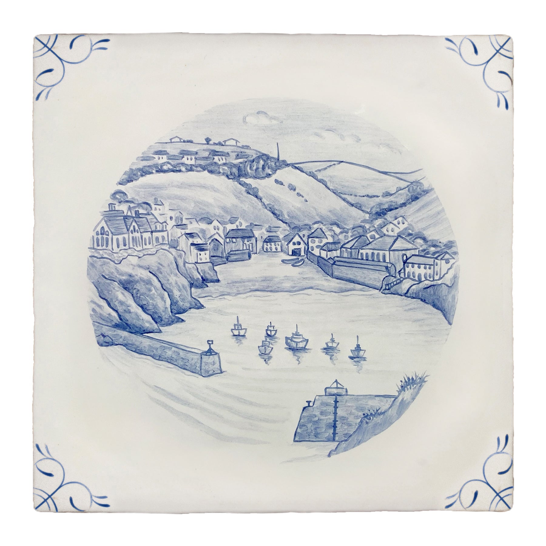 Harbour Delft Port Isaac