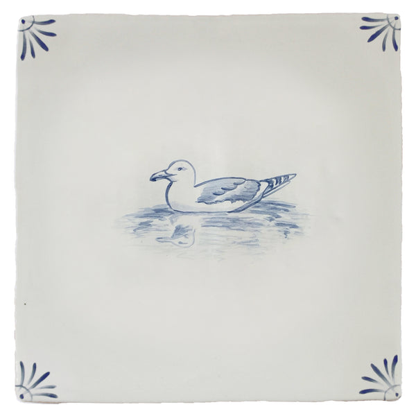 Harbour Delft Gull on the Water