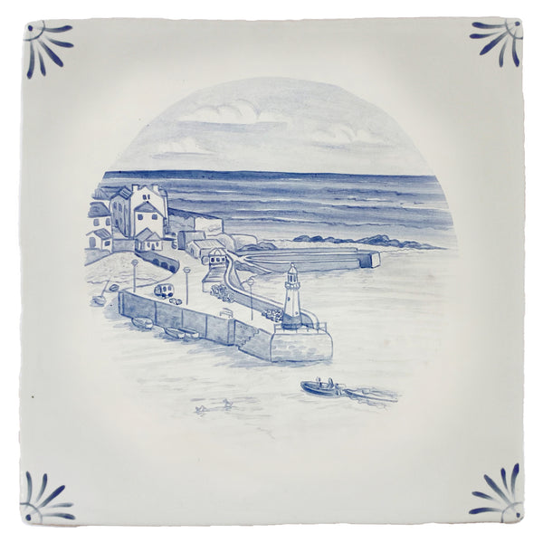 Harbour Delft St Ives