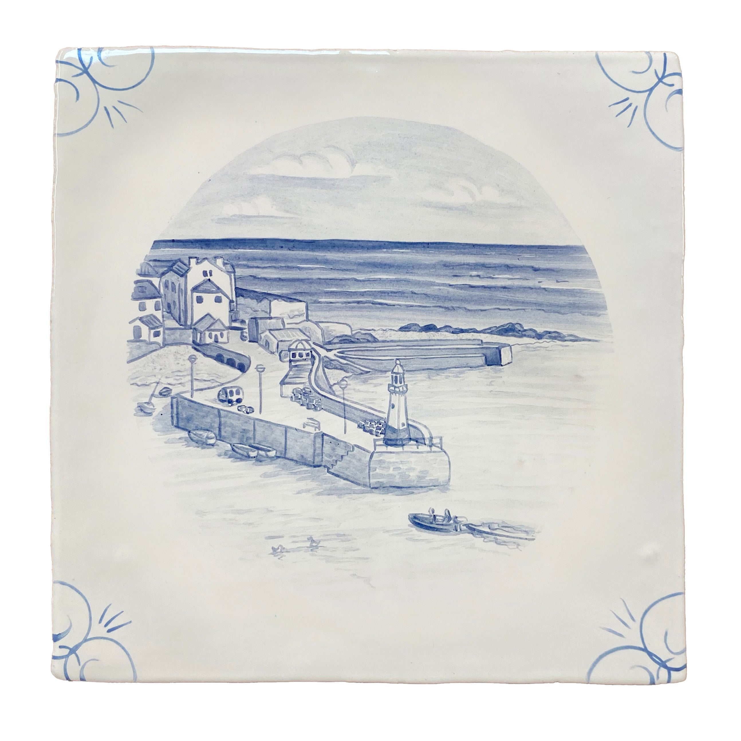 Harbour Delft St Ives