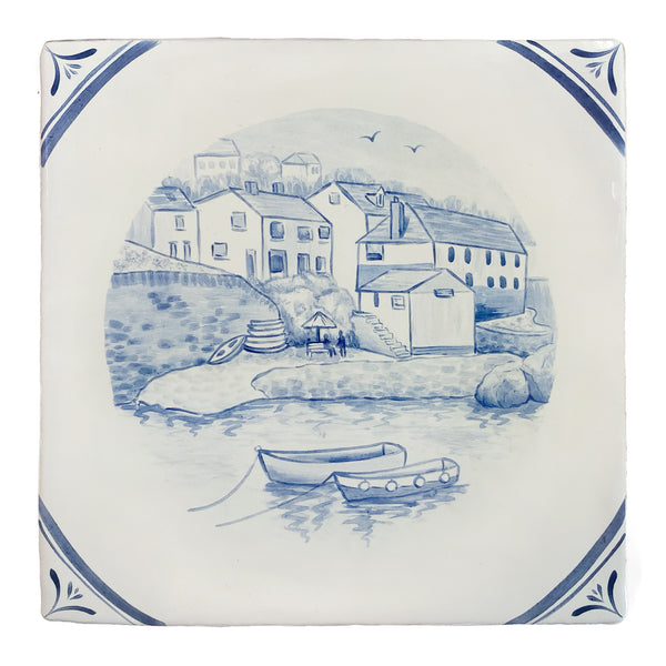 Harbour Delft Coverack