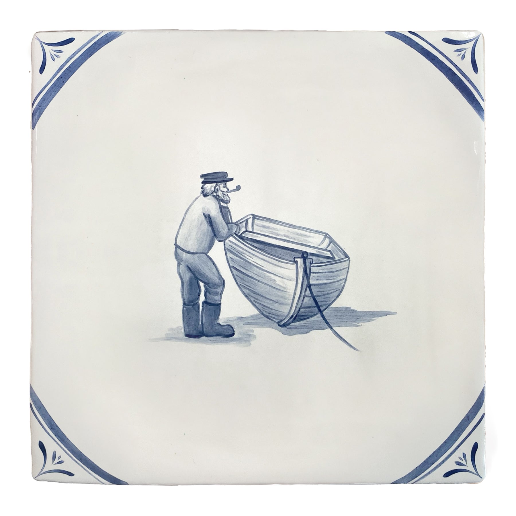 Harbour Delft Fishing Boat