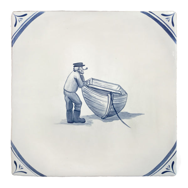 Harbour Delft Fishing Boat