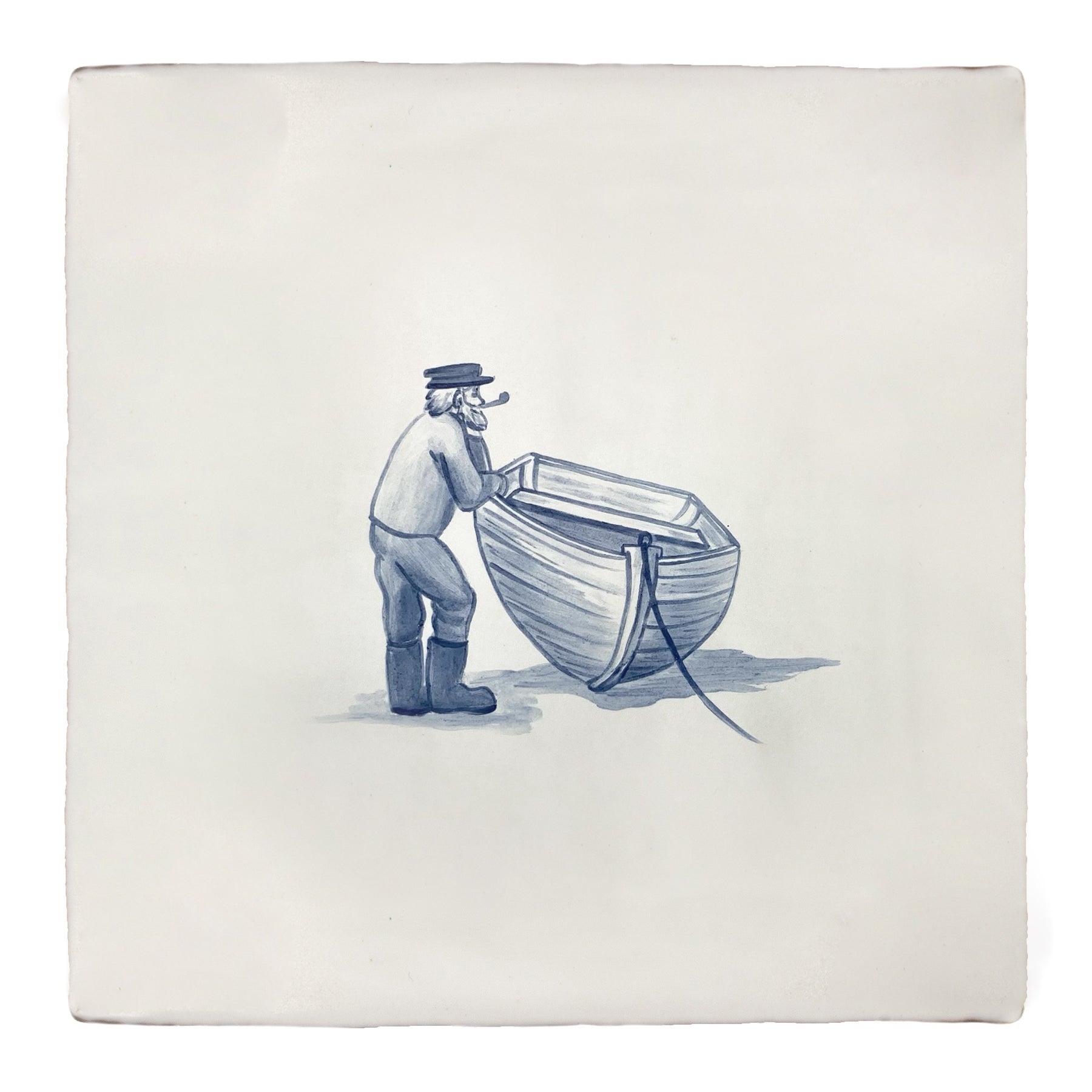 Harbour Delft Fishing Boat