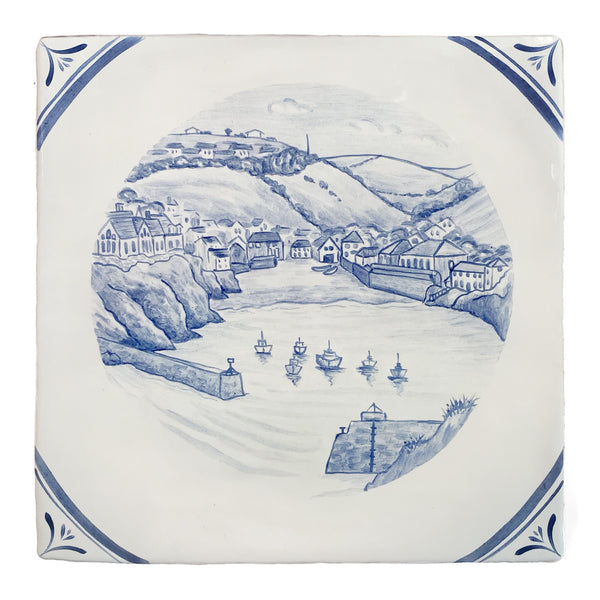 Harbour Delft Port Isaac