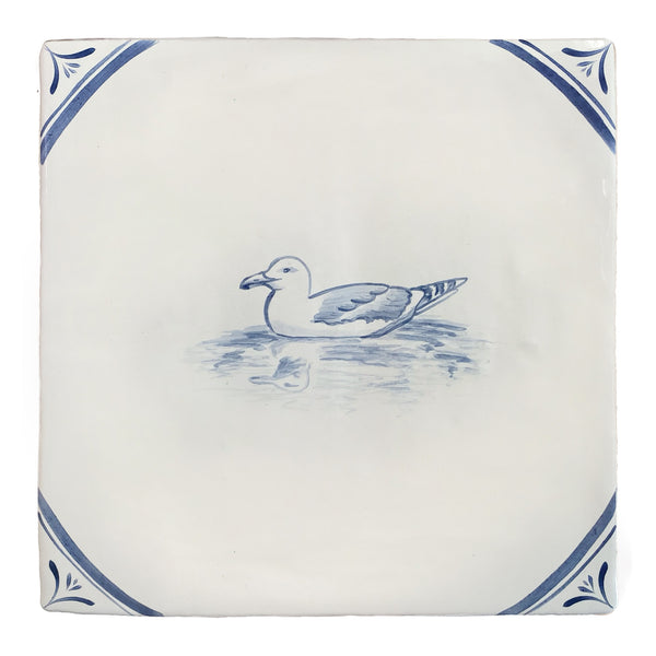 Harbour Delft Gull on the Water