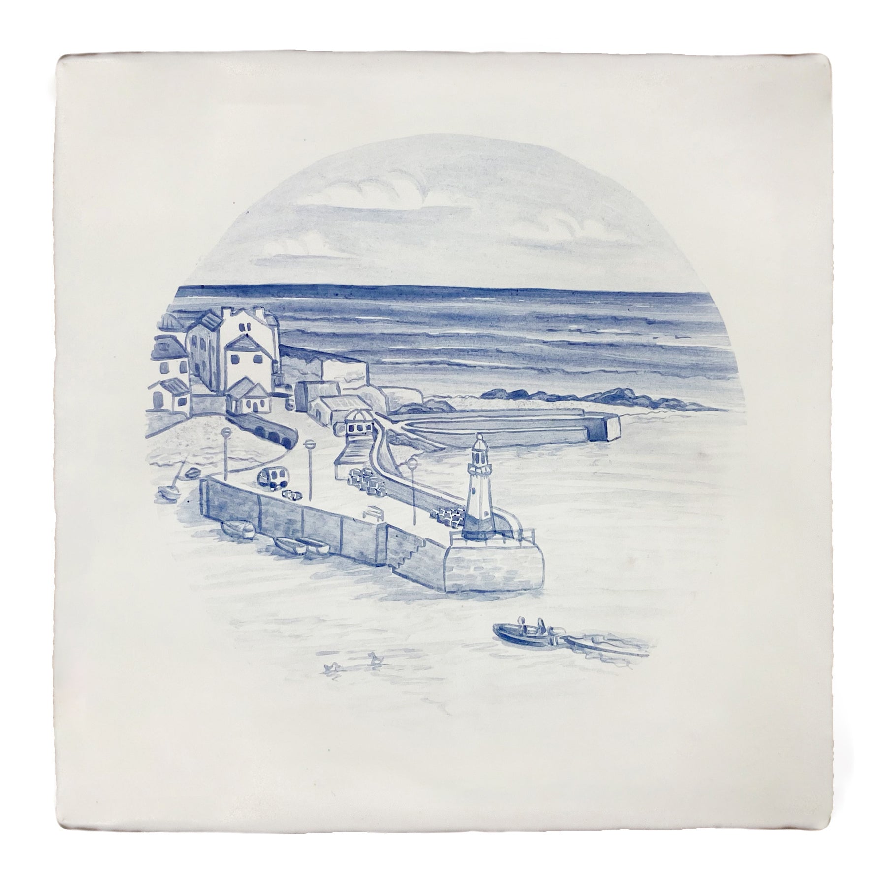 Harbour Delft St Ives