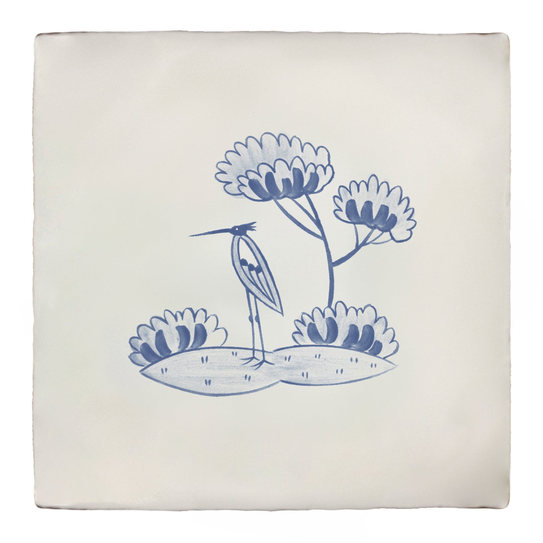 River Bird Heron Delft