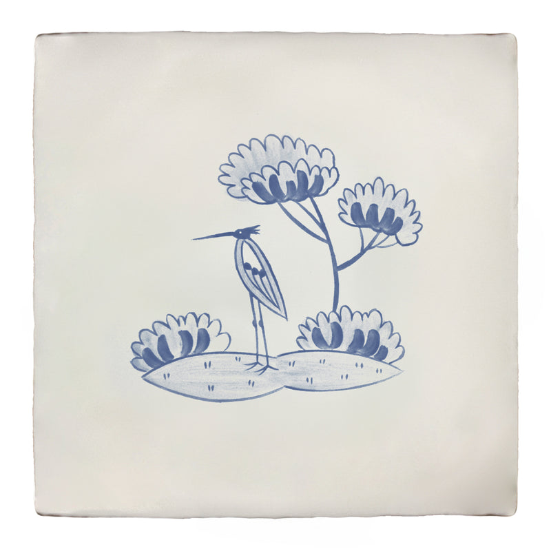 River Bird Heron Delft