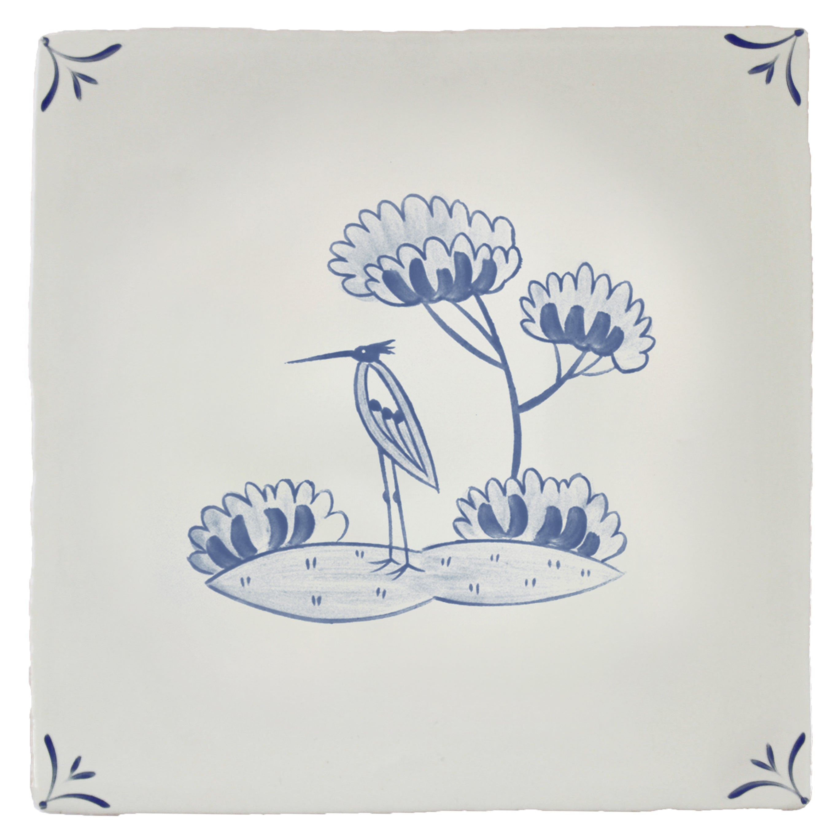 River Bird Heron Delft