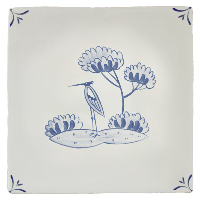 River Bird Heron Delft