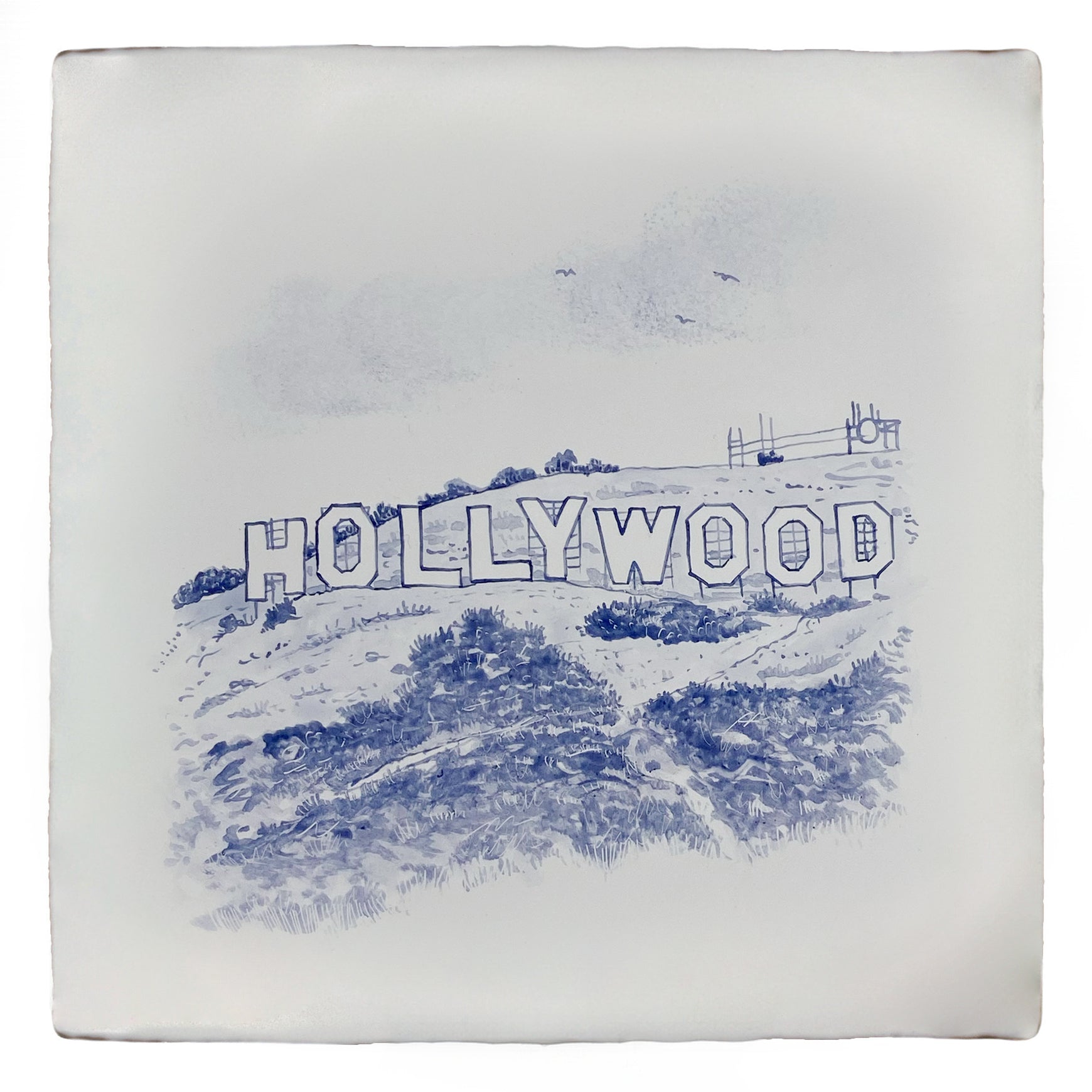 Famous Landmark Delft Hollywood Sign