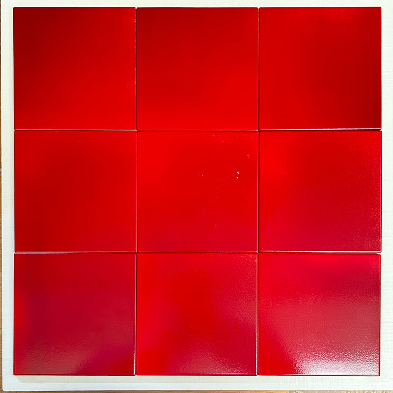 Seconds - Calico Floor Tile in Berry (Gloss Finish) – Decorum Studio ...