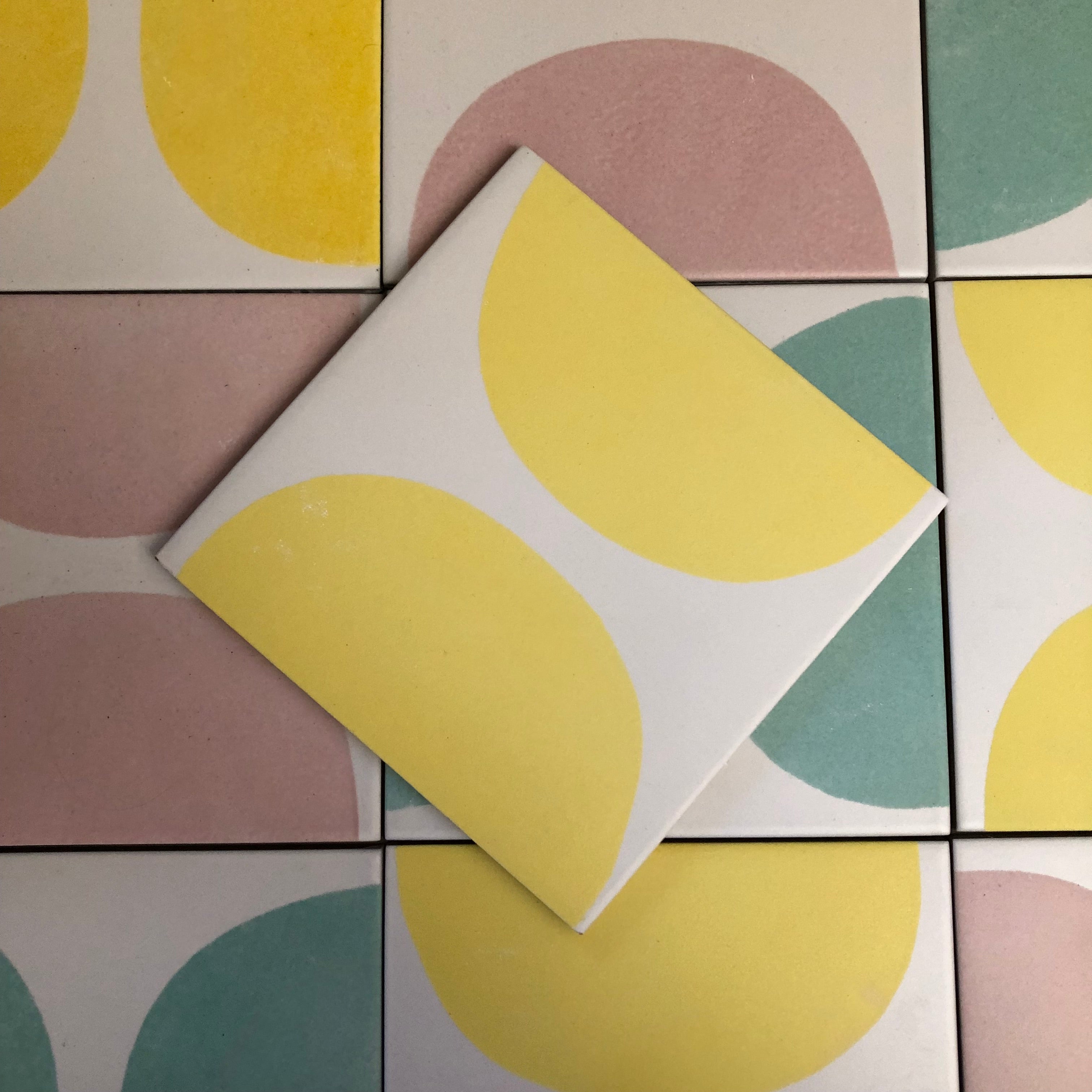 Seconds - Pastel Arc Floor Mix (Matt Finish)