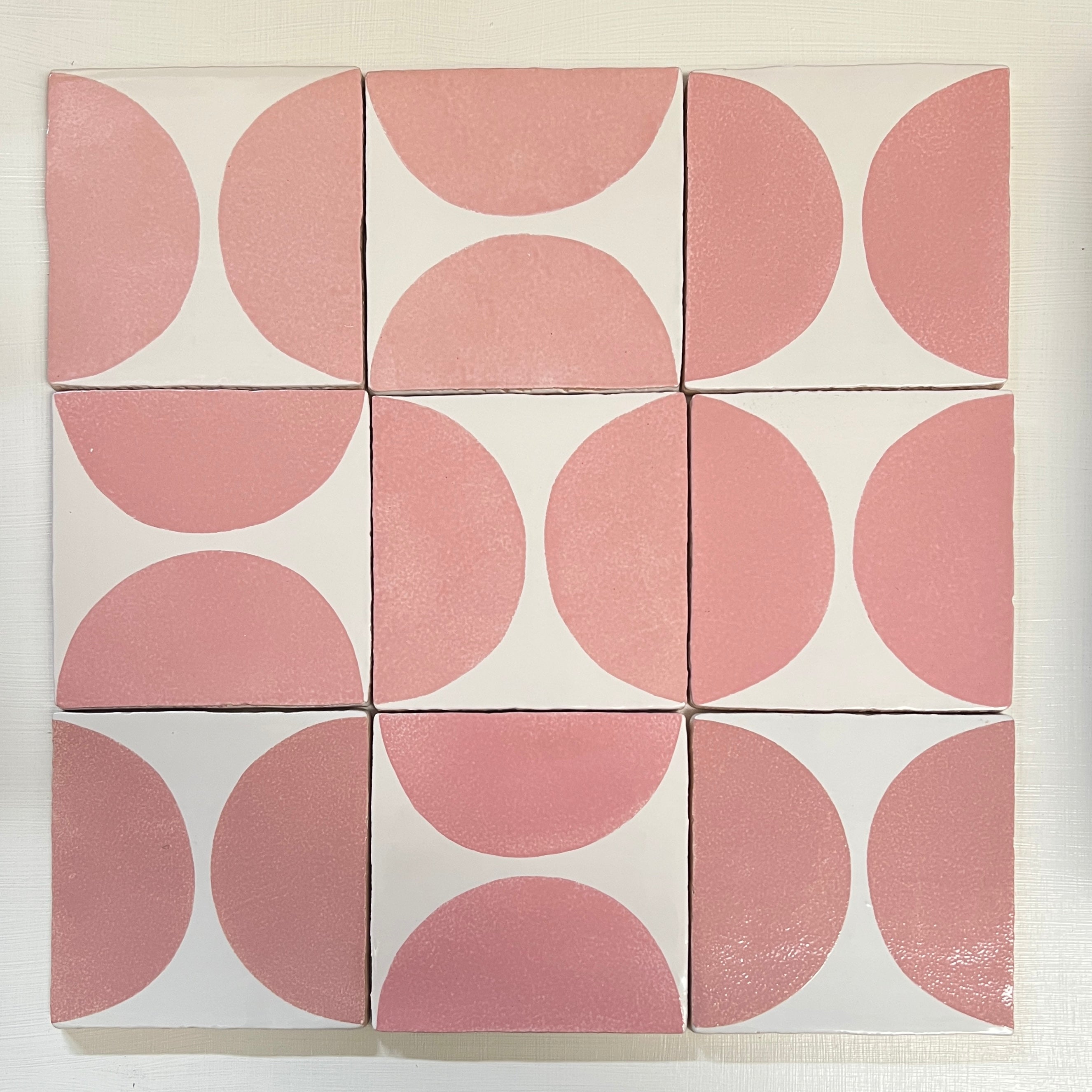 Seconds - Arc Peach / Rose Colour Blend on English