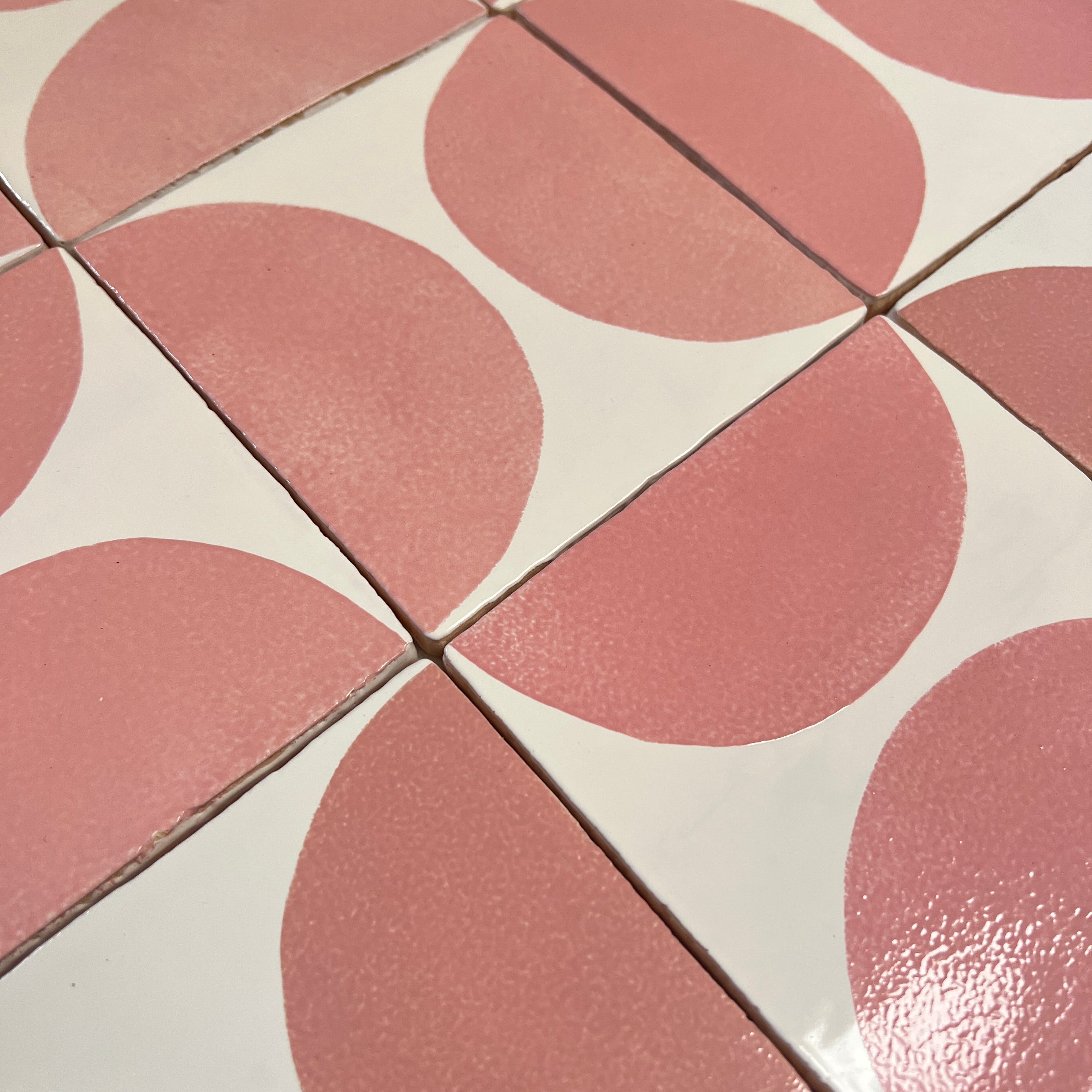 Seconds - Arc Peach / Rose Colour Blend on English