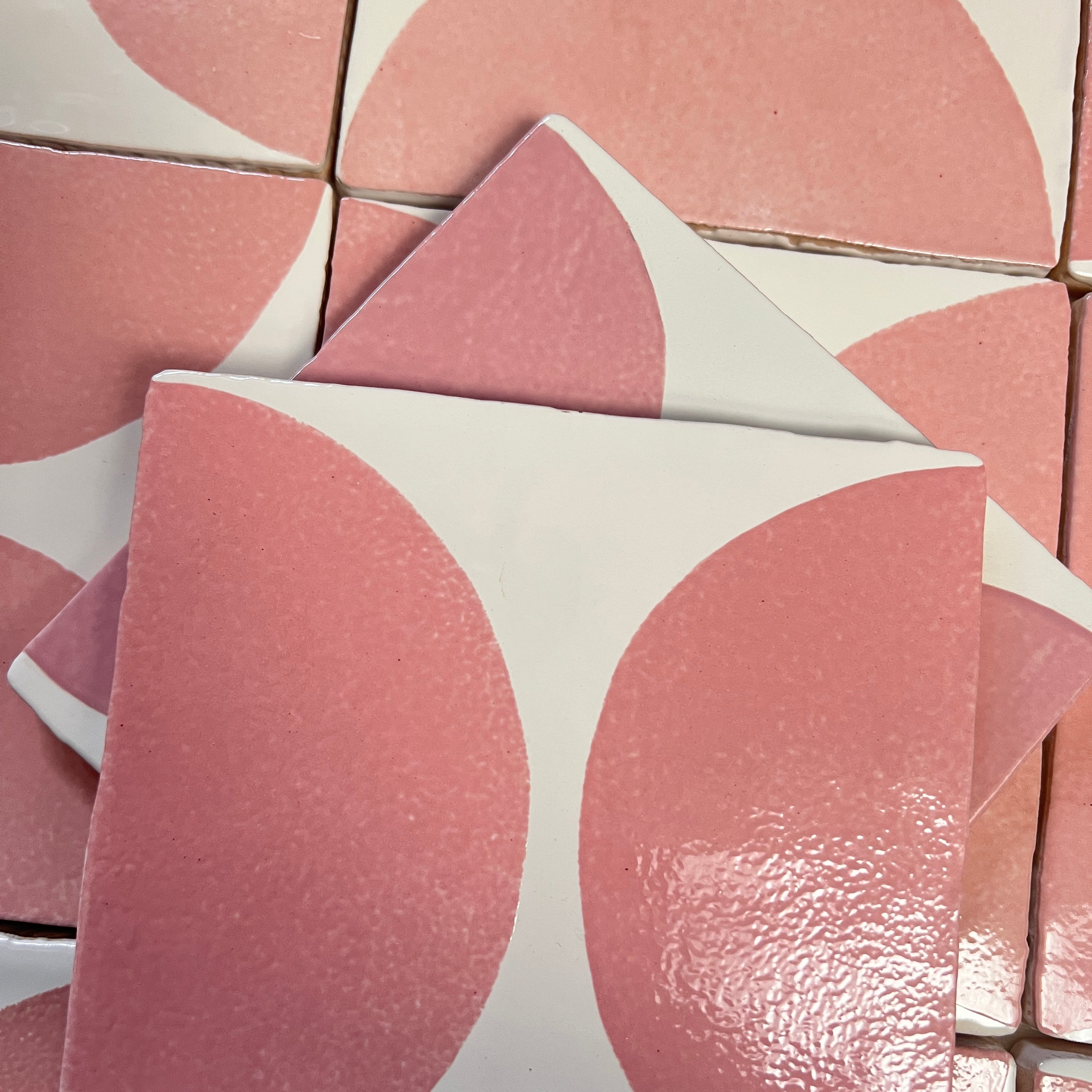 Seconds - Arc Peach / Rose Colour Blend on English