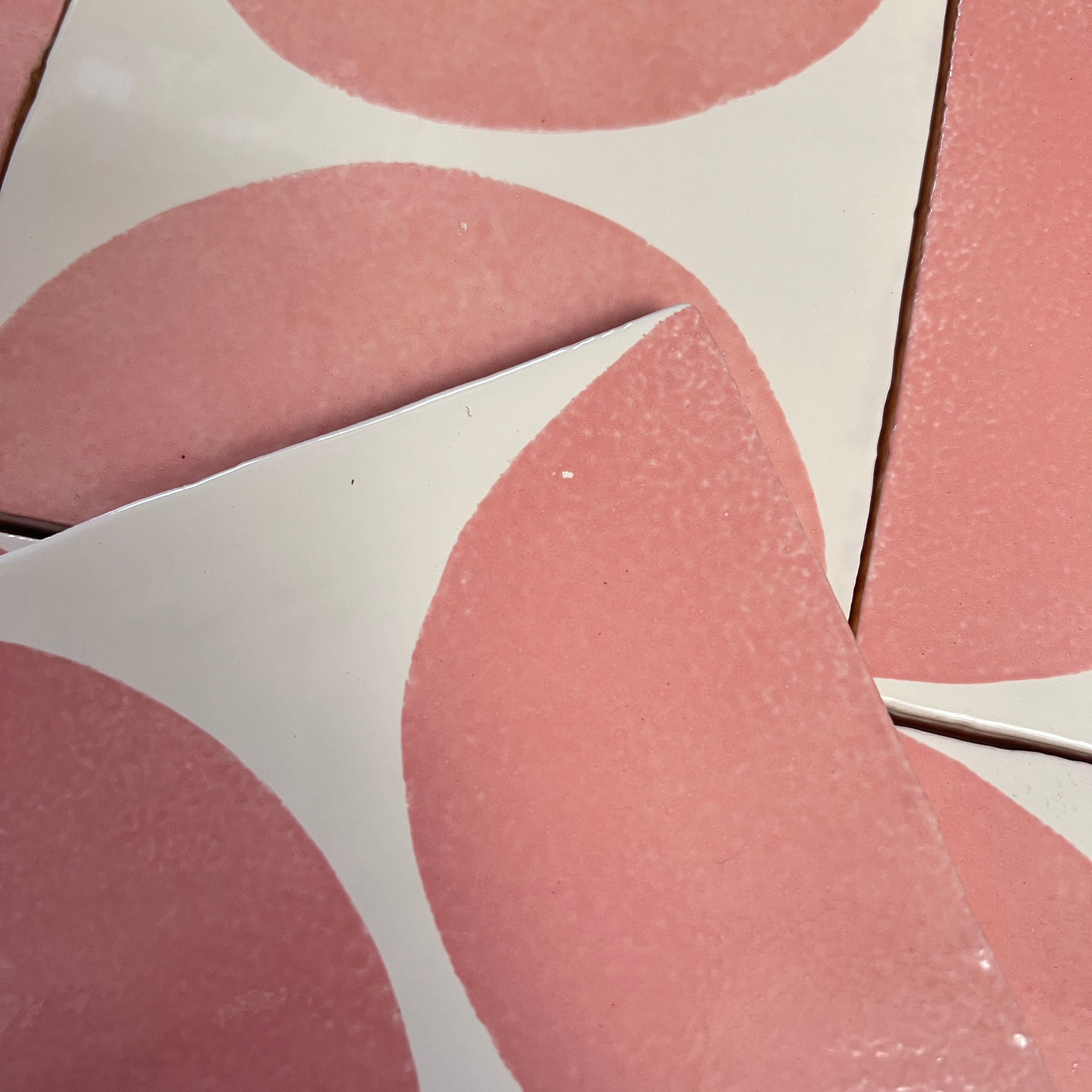 Seconds - Arc Peach / Rose Colour Blend on English