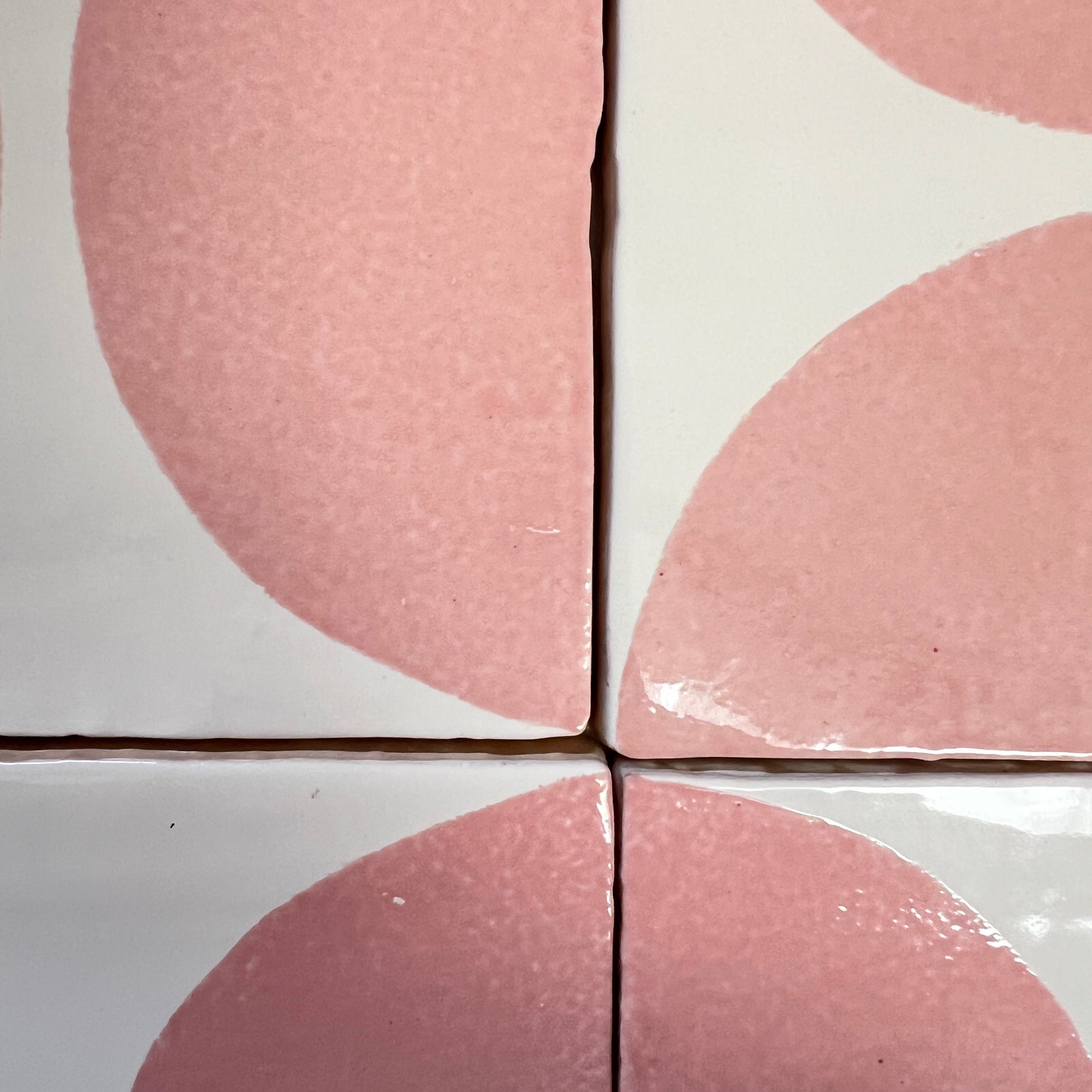 Seconds - Arc Peach / Rose Colour Blend on English