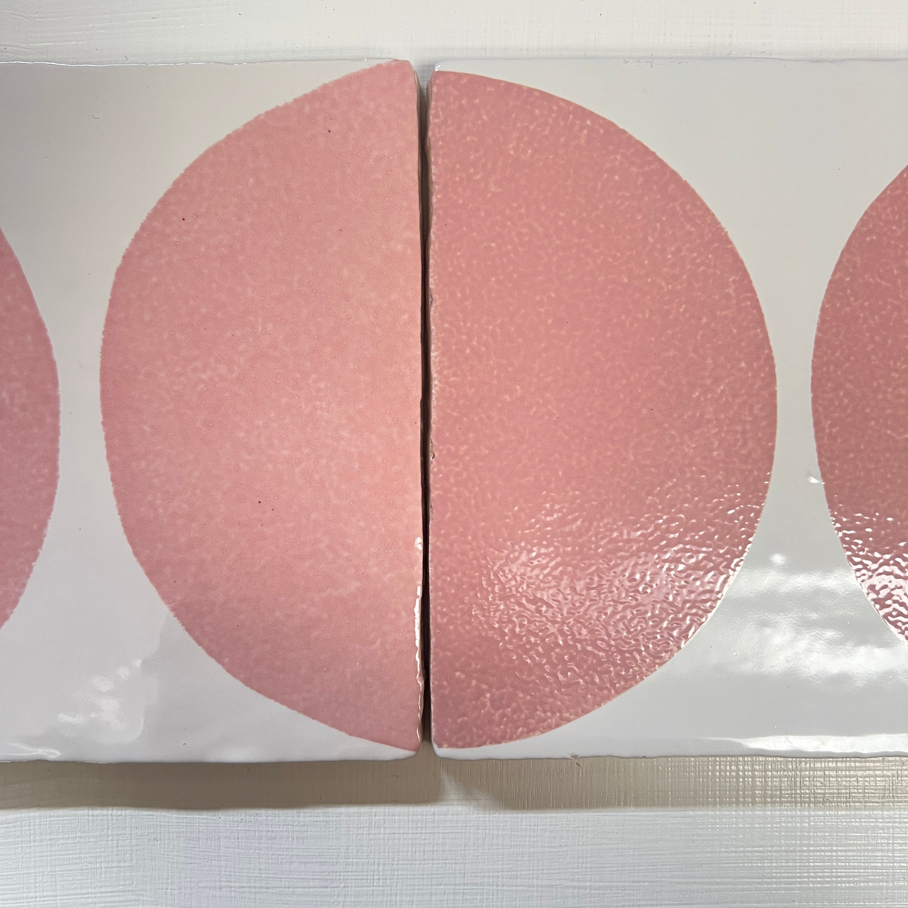 Seconds - Arc Peach / Rose Colour Blend on English