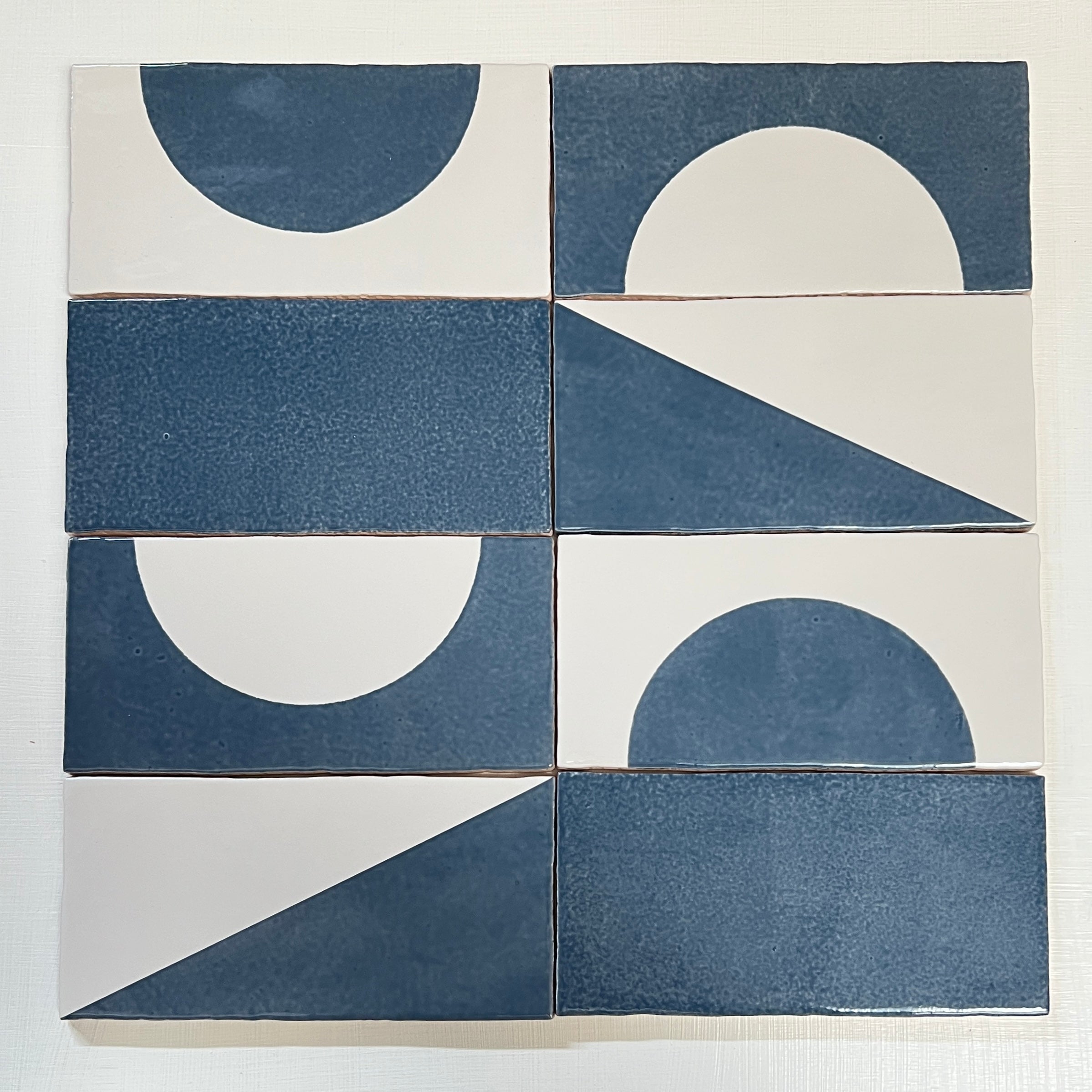 Seconds - Brick Geo Mix Denim