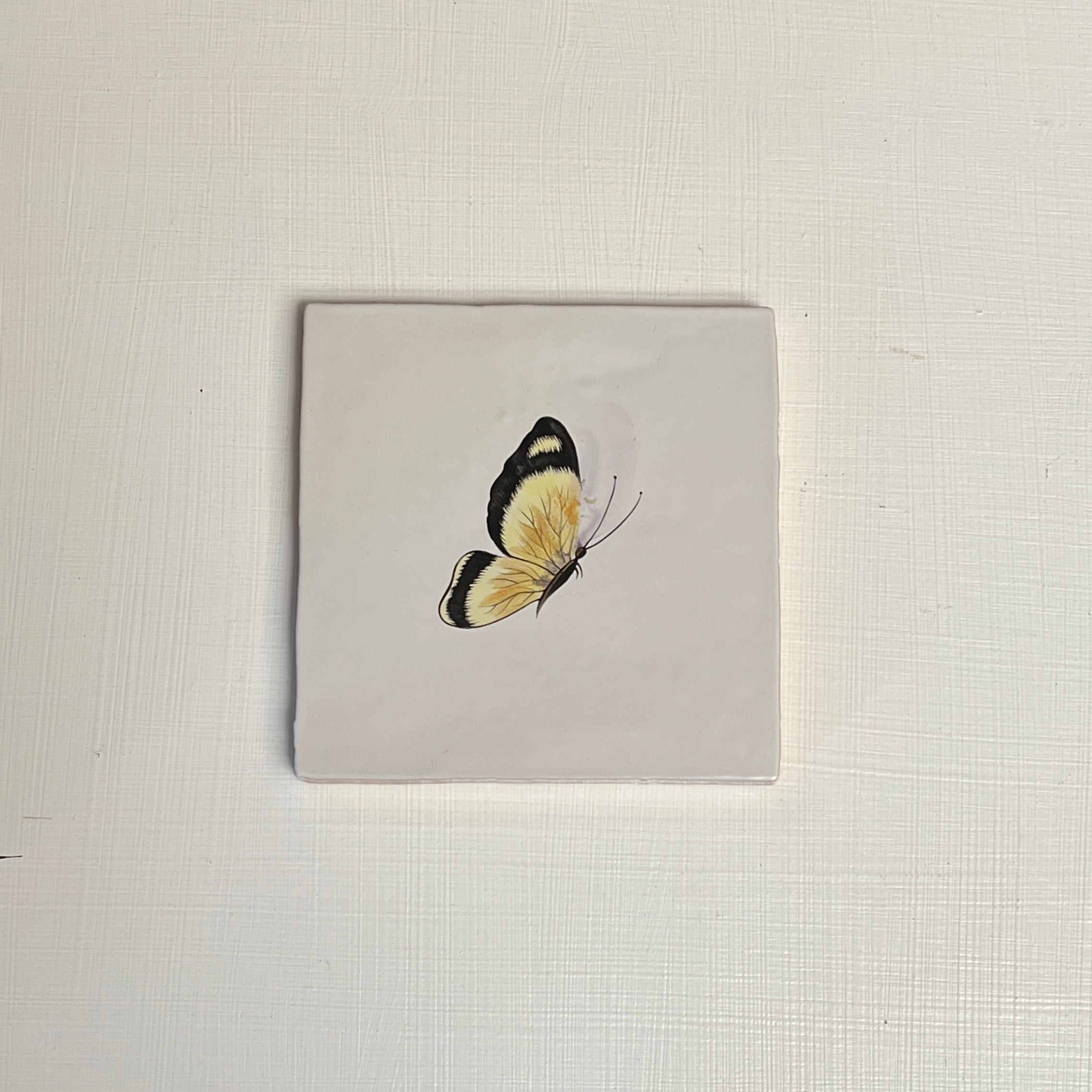 Seconds - Set of 3 Cloud Yellow Butterfly on English (Right)