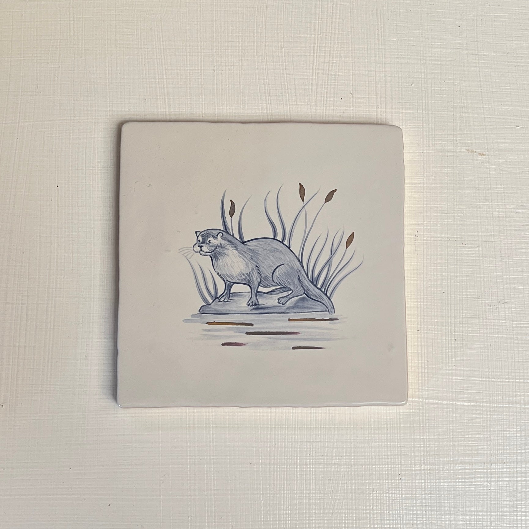 Seconds - Otter on Land on English (No Corners)