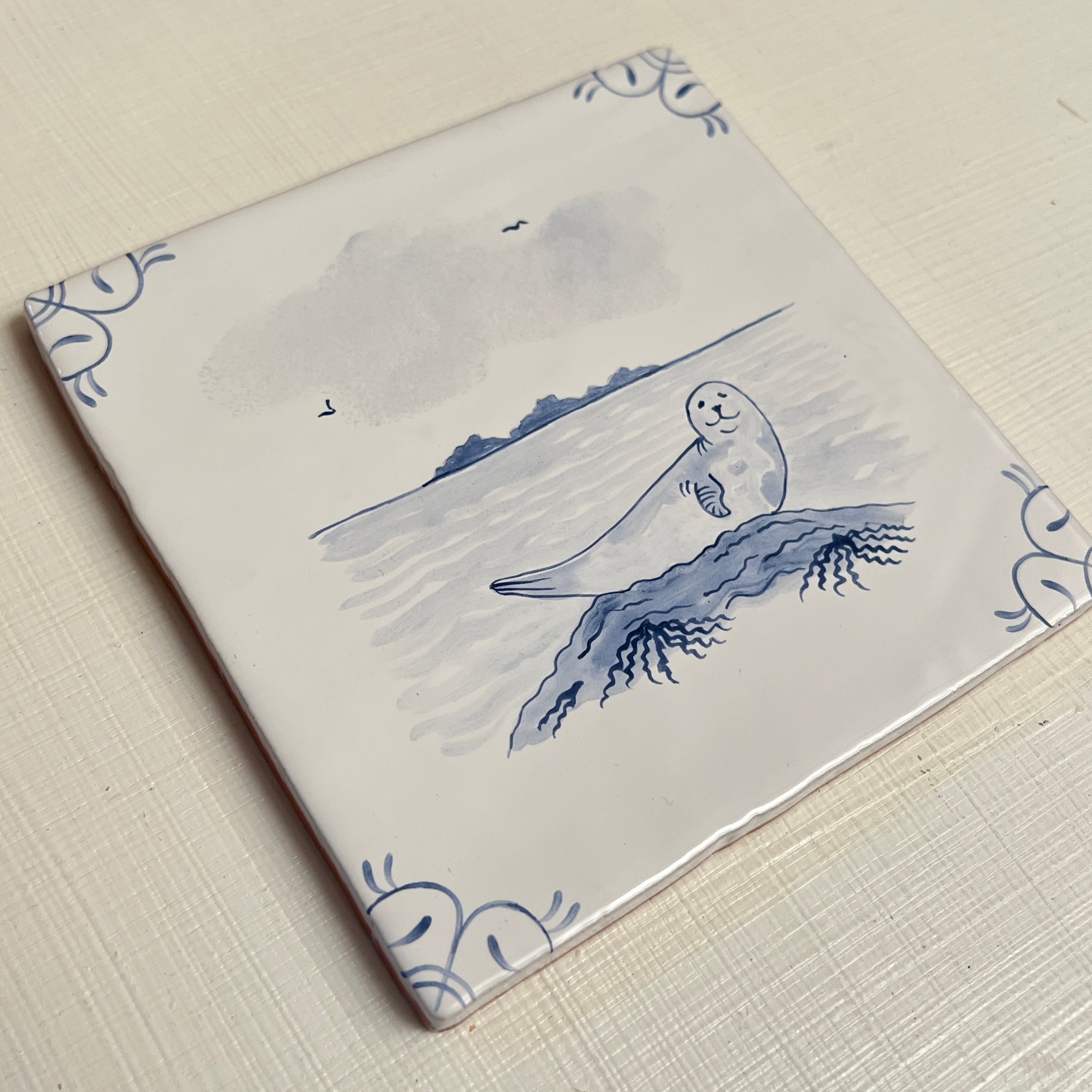 Seconds - Seal on Cornish (Traditional Corners)