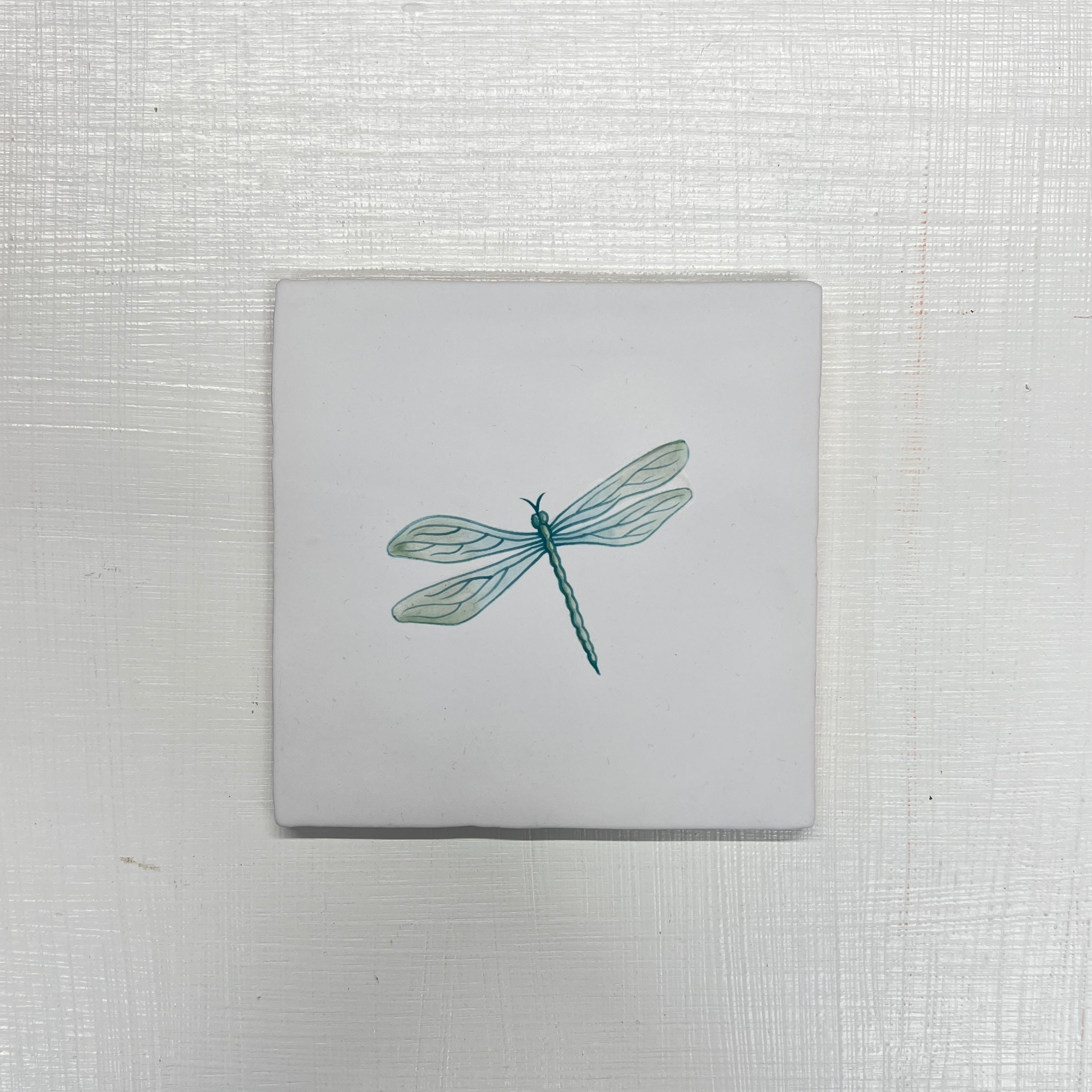 Seconds - Large Dragonfly on Chalk (Left)