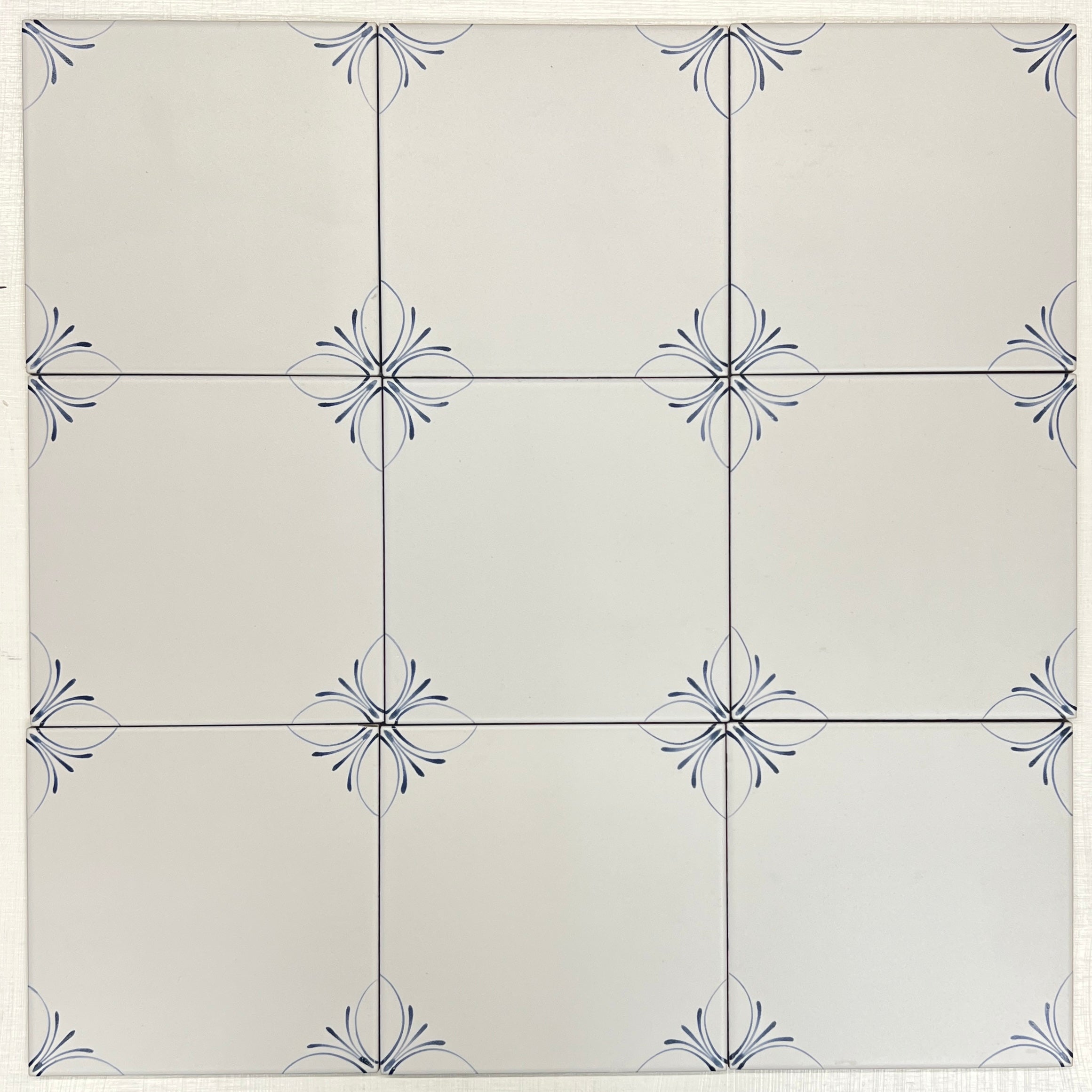 Seconds - Safran Corners Floor - Sky (Off White)