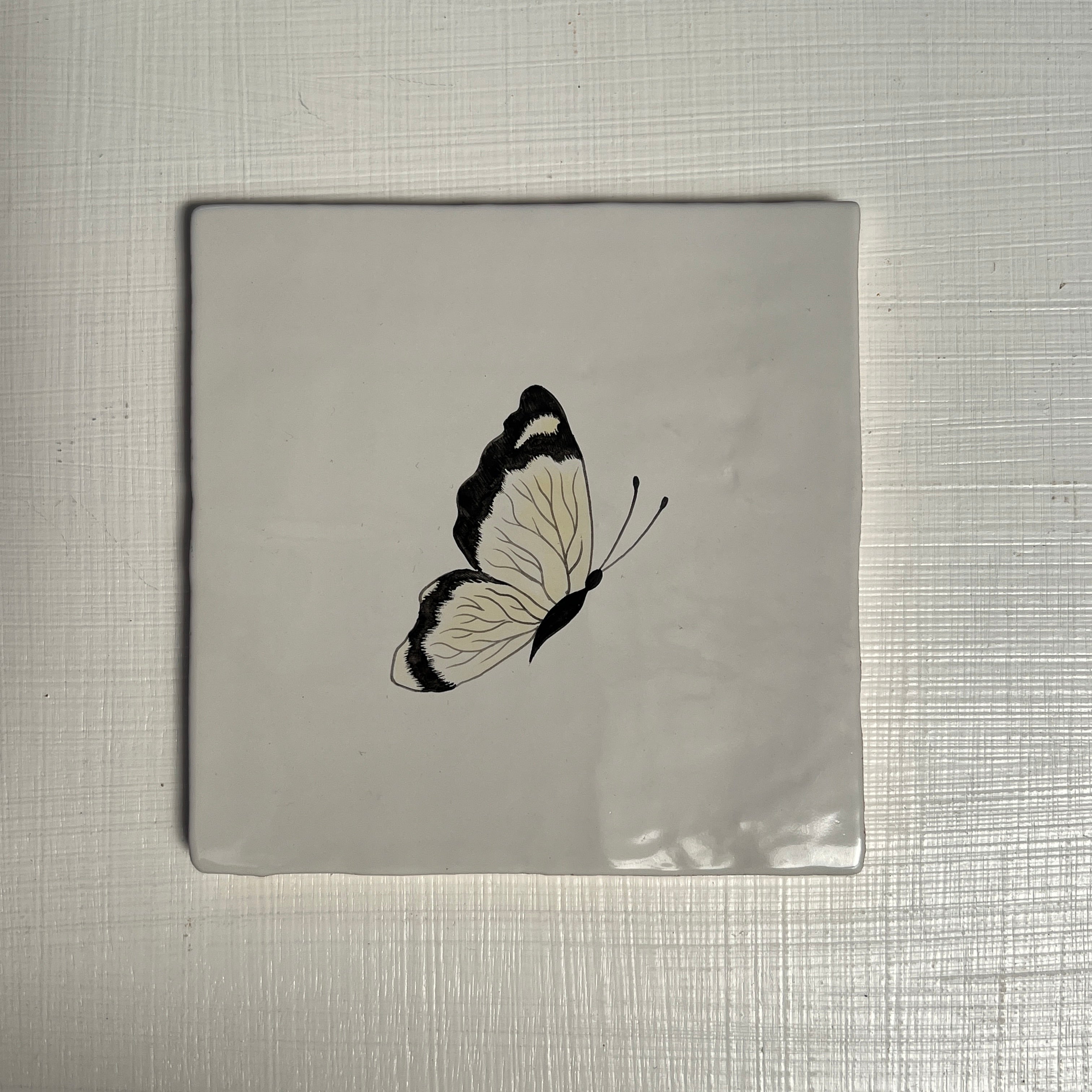 Seconds - Set of 3 Cloud Yellow Butterfly on English (Right)