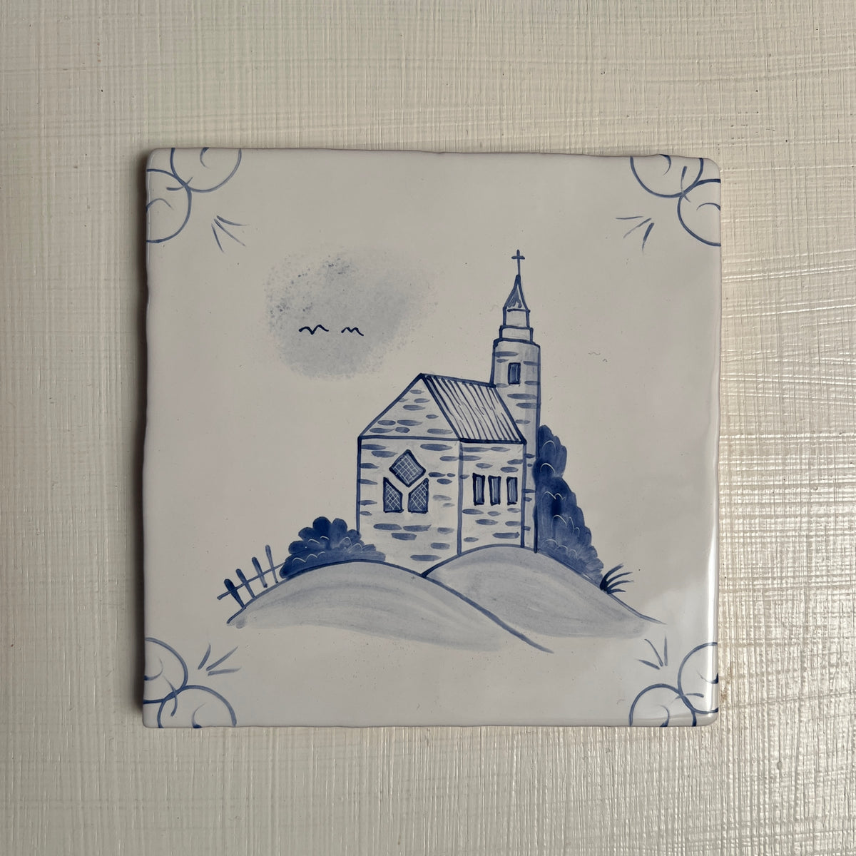 Seconds -  English Delft Chapel on Cornish