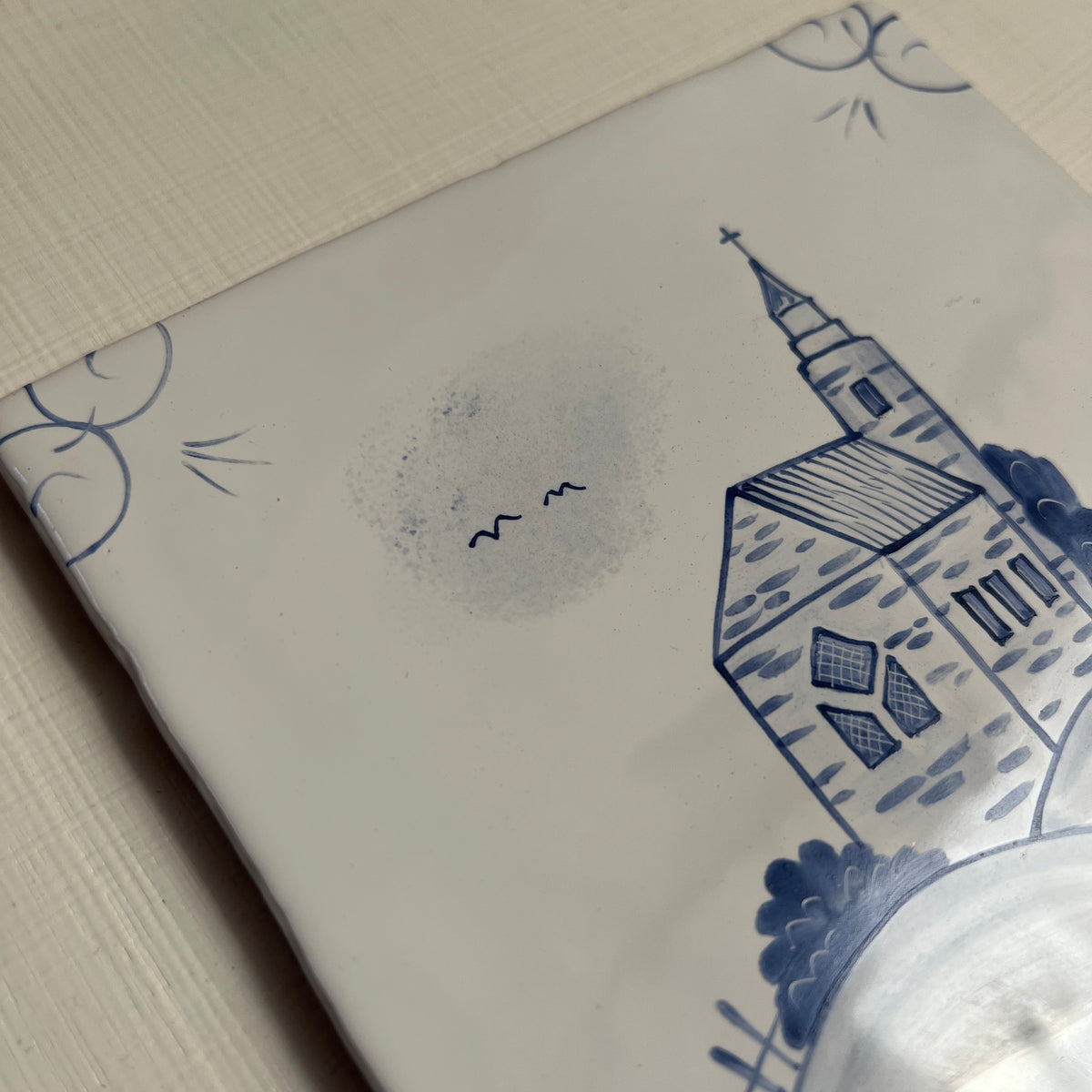 Seconds -  English Delft Chapel on Cornish
