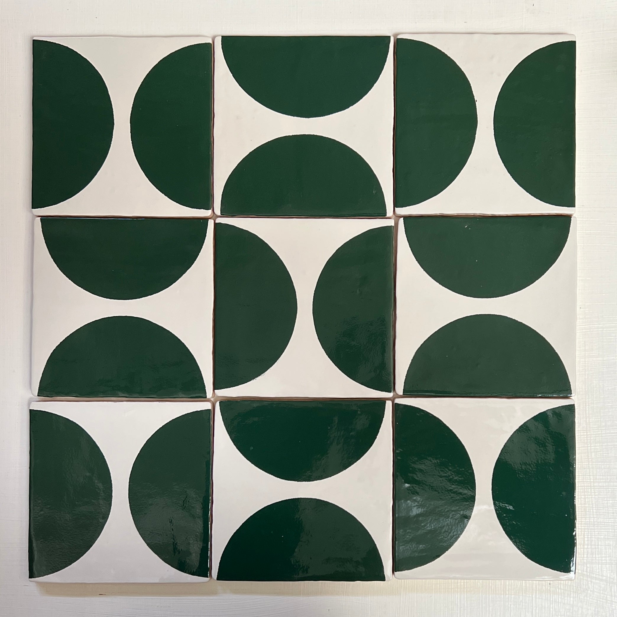 Seconds - Arc Bottle Green On English