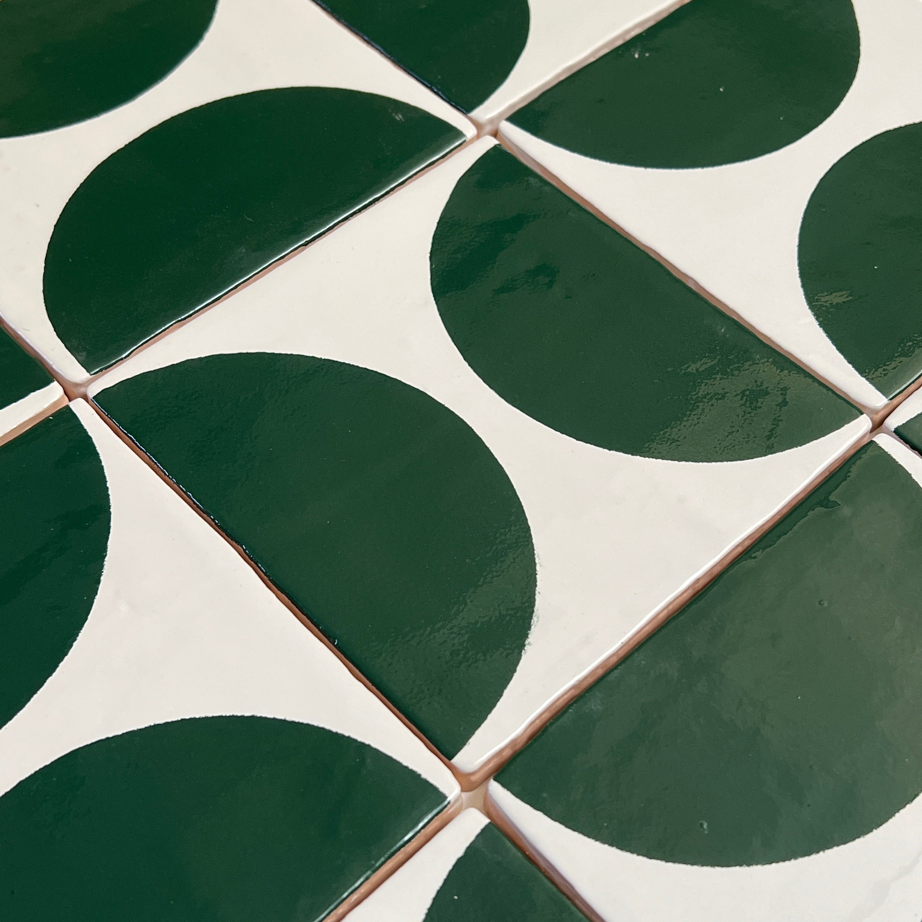Seconds - Arc Bottle Green On English