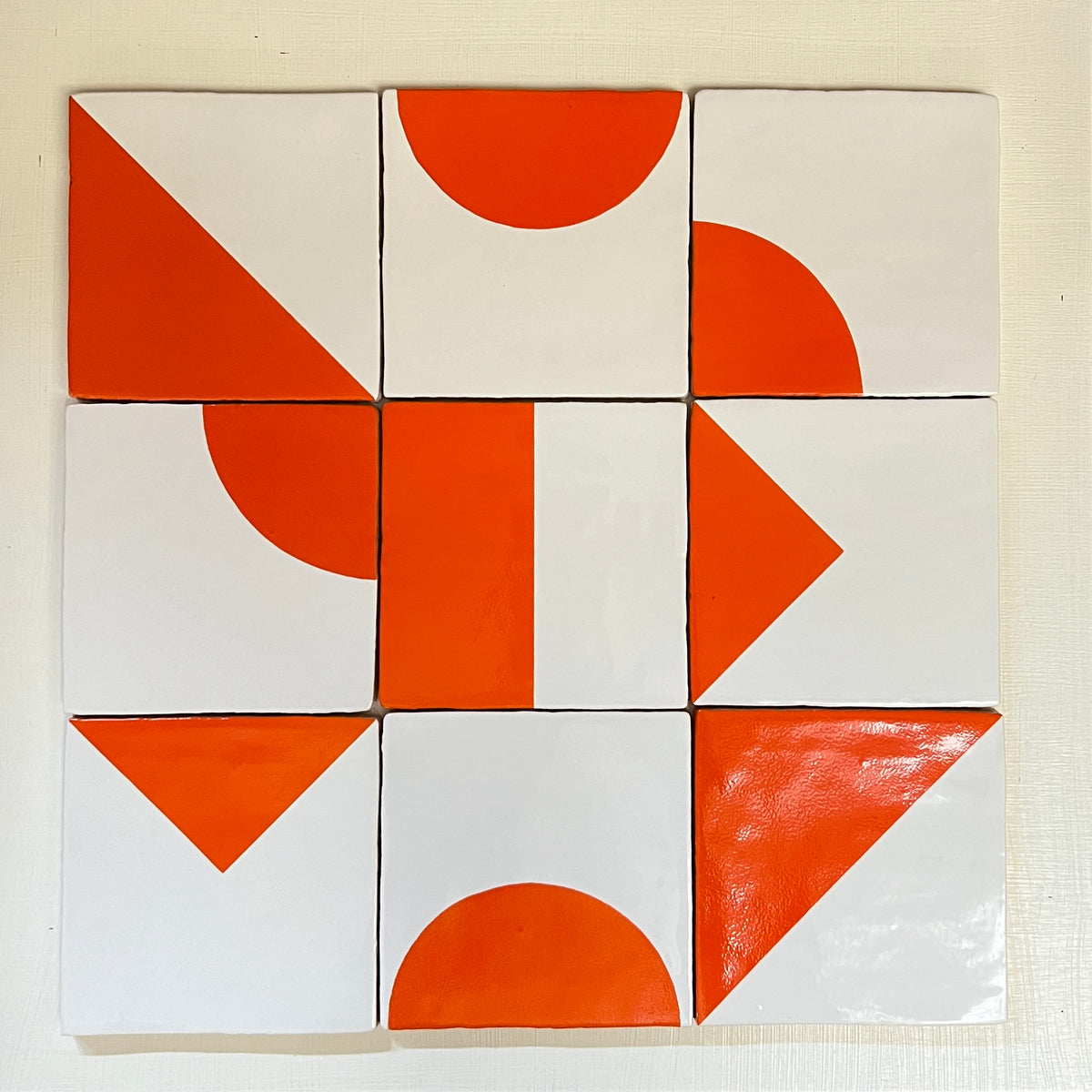 Seconds - Geometric Mix Satsuma on Cornish