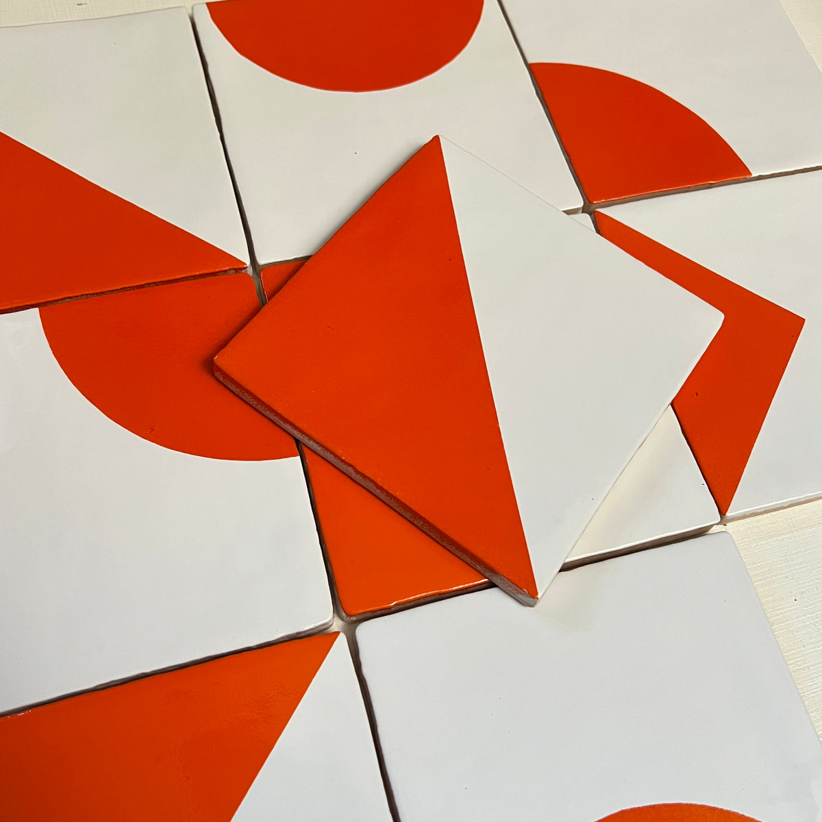 Seconds - Geometric Mix Satsuma on Cornish