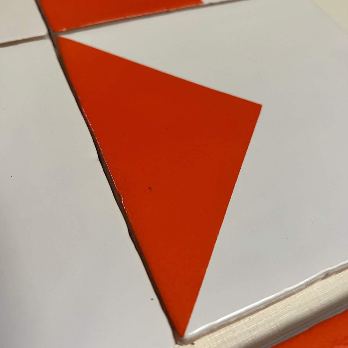 Seconds - Geometric Mix Satsuma on Cornish