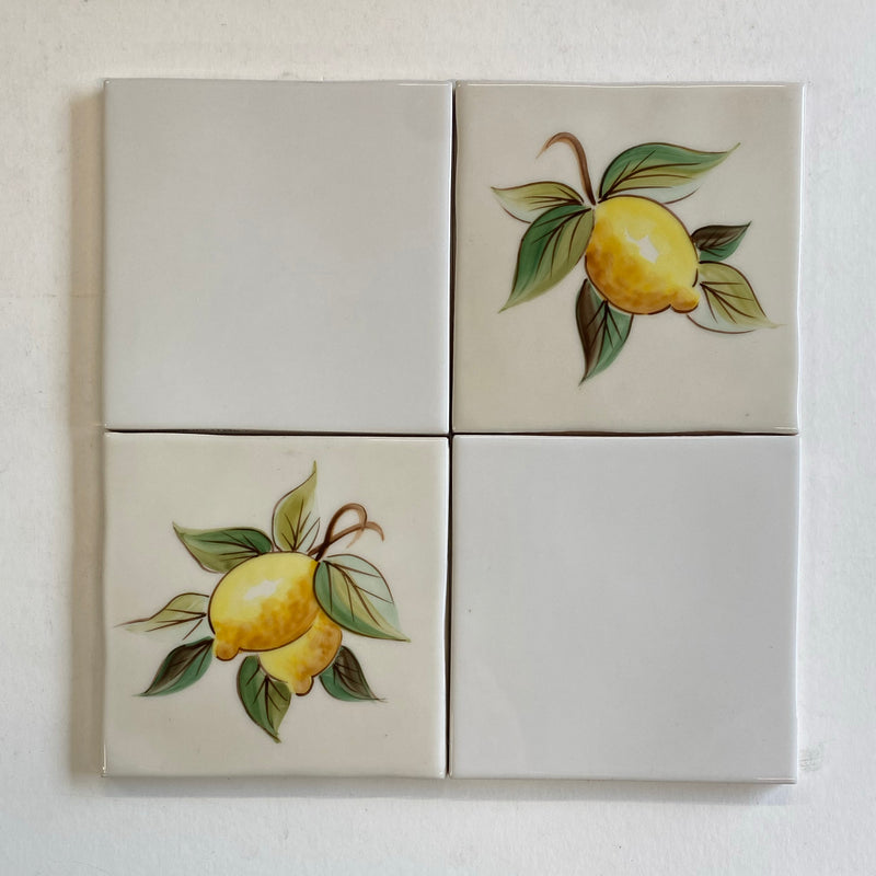 One Off Product - Single Lemon Set of 2 – Decorum Studio Cornwall
